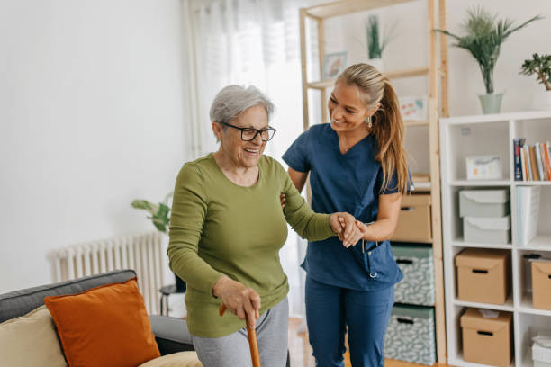 Elderly Home Care Services